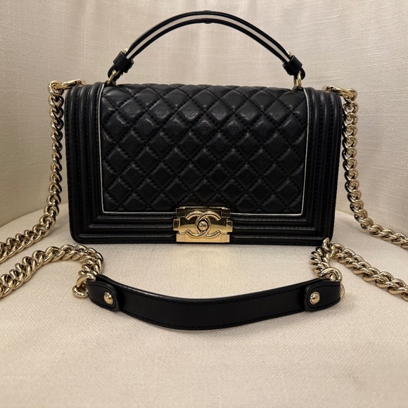 Chanel boy bag medium - Picture 7 of 7